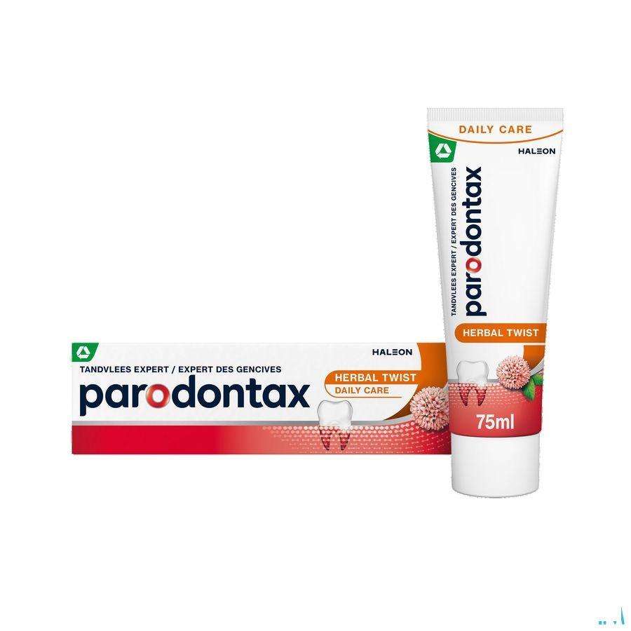 Parodontax Dentifrice Herbal Ginger Tube 75 ml