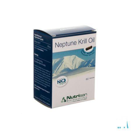 Neptune Krill Oil Licaps V-Caps 60 Nutrisan