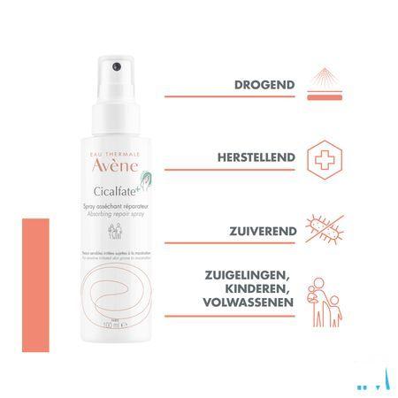 Avene Cicalfate+ Absorbing Soothing Spray 100 ml  -  Avene