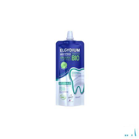 Elgydium Dentifrice Dents Sensibles Bio 100 ml