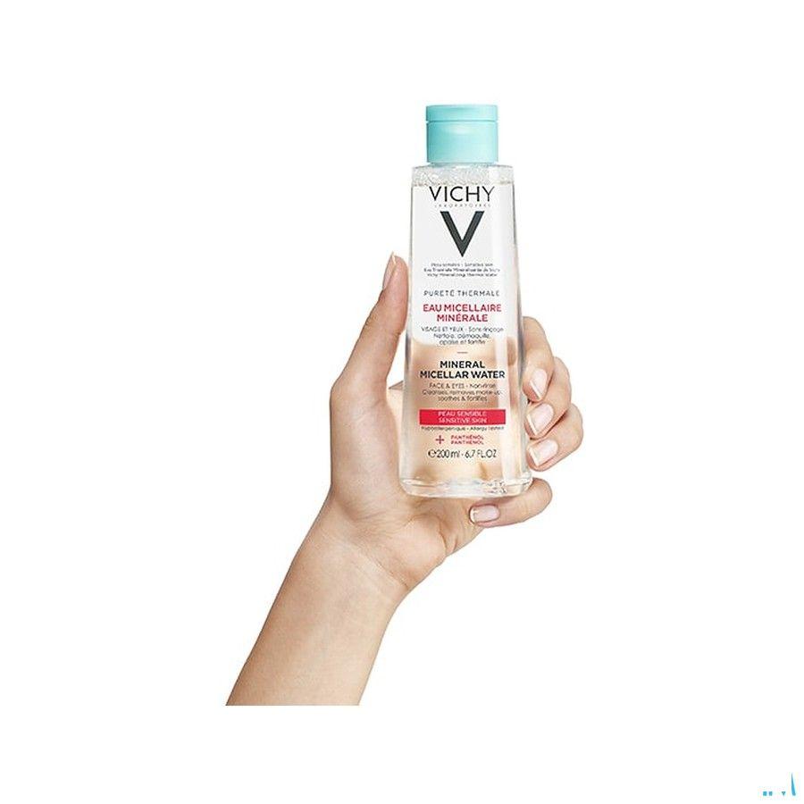 Vichy Purete Thermale Micel.Water gev. Huid 200 ml