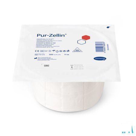 Pur Zellin 4x5cm 500 P/s  -  Hartmann