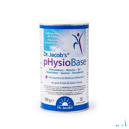 Physiobase Poeder 300 gr  -  Natura Medicatrix