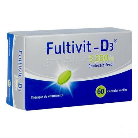 Fultivit-d3 3200IECapsule Zacht 60  -  EG