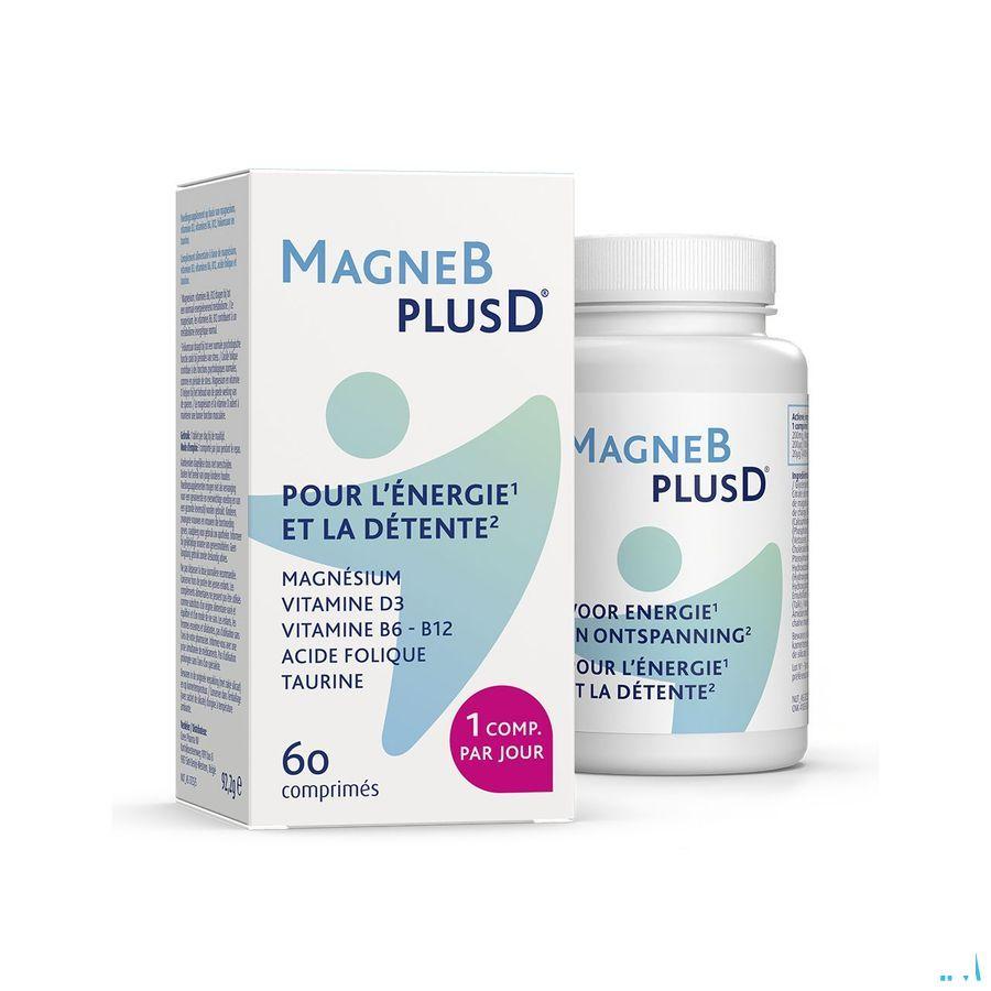 Magne B Plus D Tabletten 60 Magne B Plus D Tabletten 60