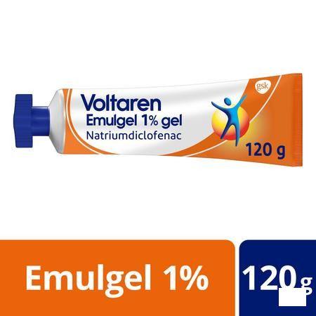 Voltaren Emulgel 1 % Gel 120 gr Laminaattube