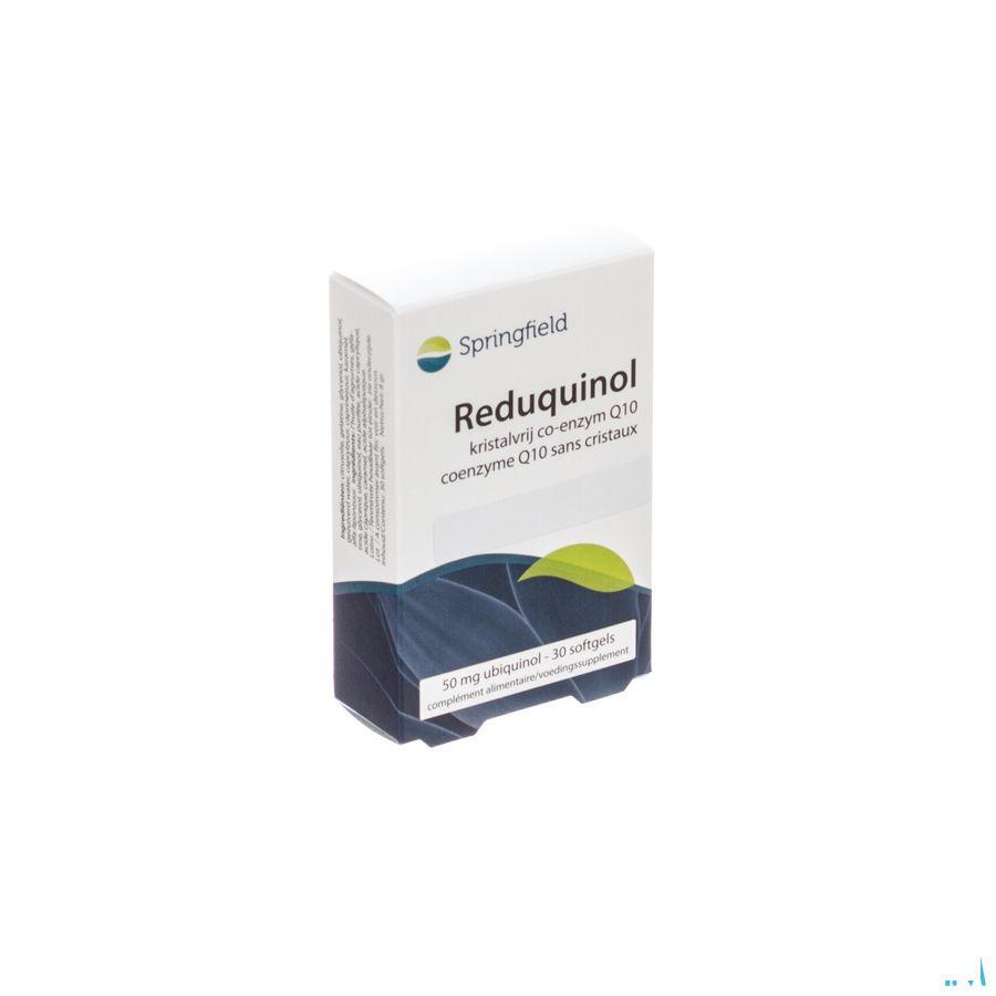 Reduquinol 50 mg Blister Softgels 30  -  Springfield Nutraceuticals