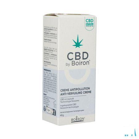 Cbd Creme Visage A/Pollution 40 gr Boiron