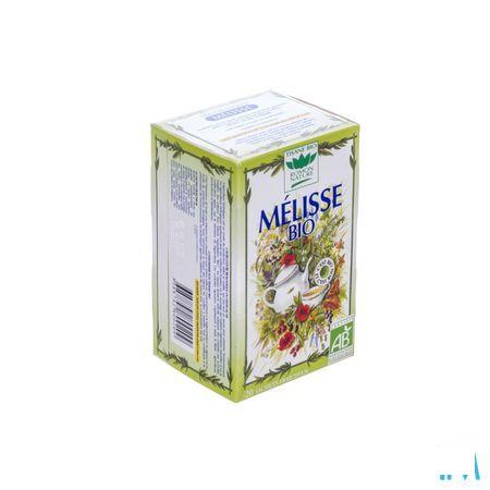 Tisane Romon Nature Citroenmelisse Bio Zakje 20  -  Gelbopharma