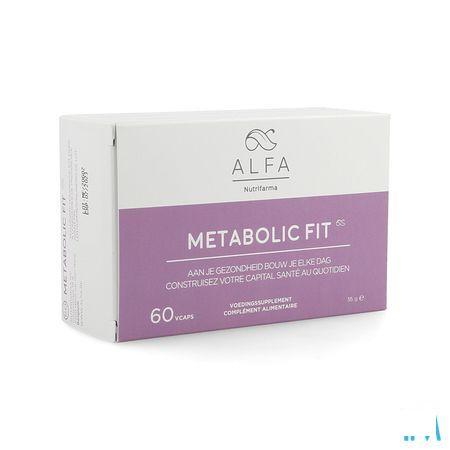 Alfa Metabolic Fit V-Caps 60  -  Nutrifarma