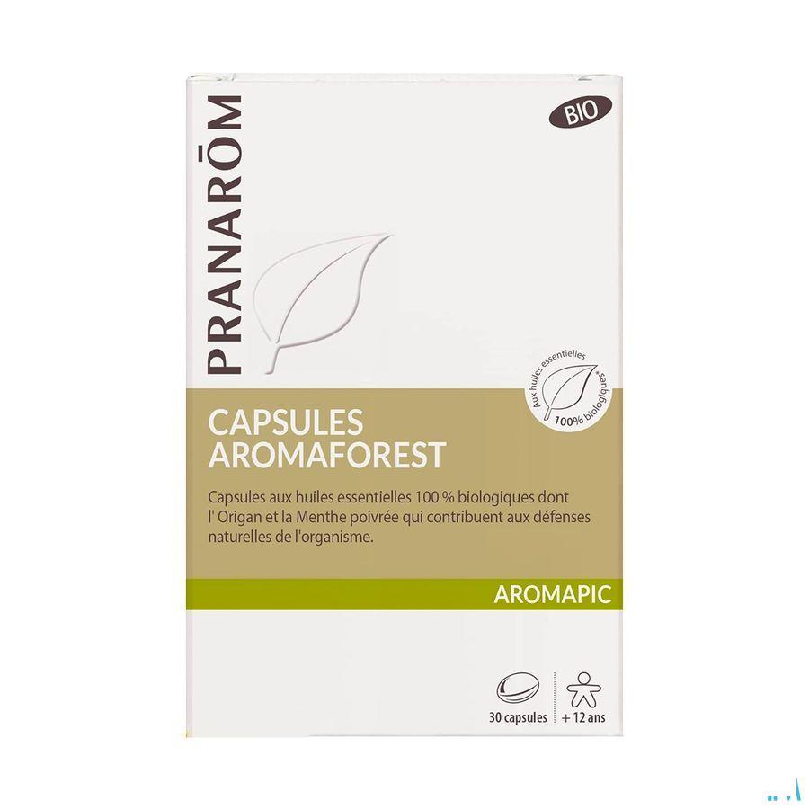 Aromapic Aromaforest Caps 30 Pranarom  -  Pranarom