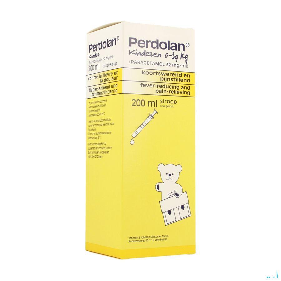 Perdolan Siroop 200 ml