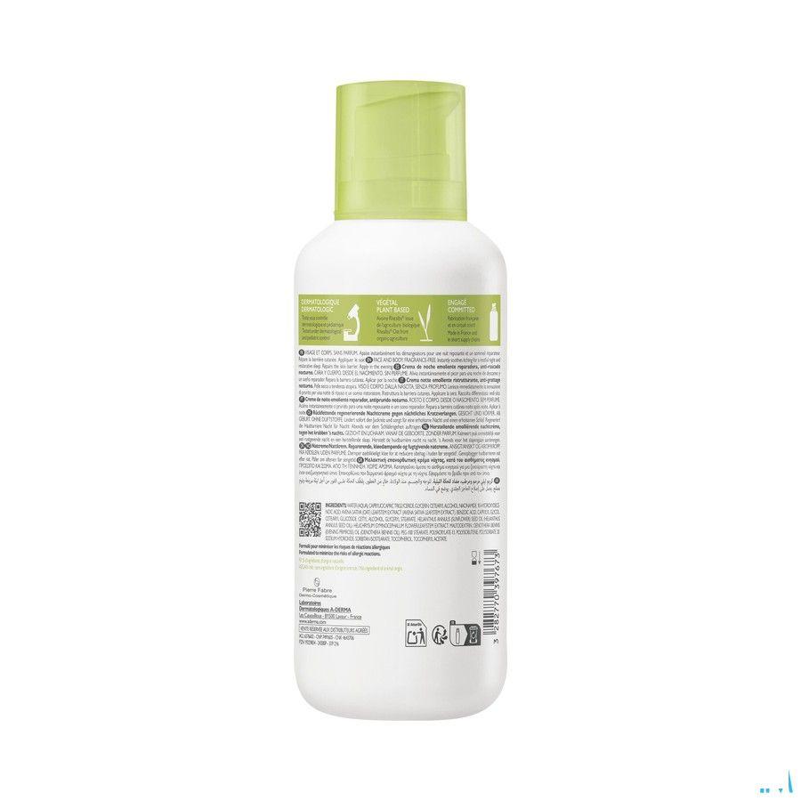 Aderma Exomega Control Cr Nuit Emol. Reparat 400 ml