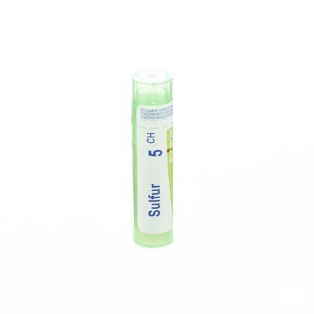 Sulfur 5CH Gr 4g  -  Boiron