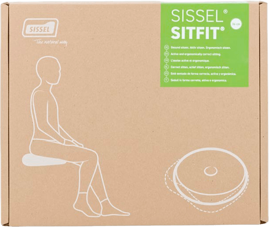 Sissel Sitfit Balanskussen Diam.36cm Blauw  -  Sissel