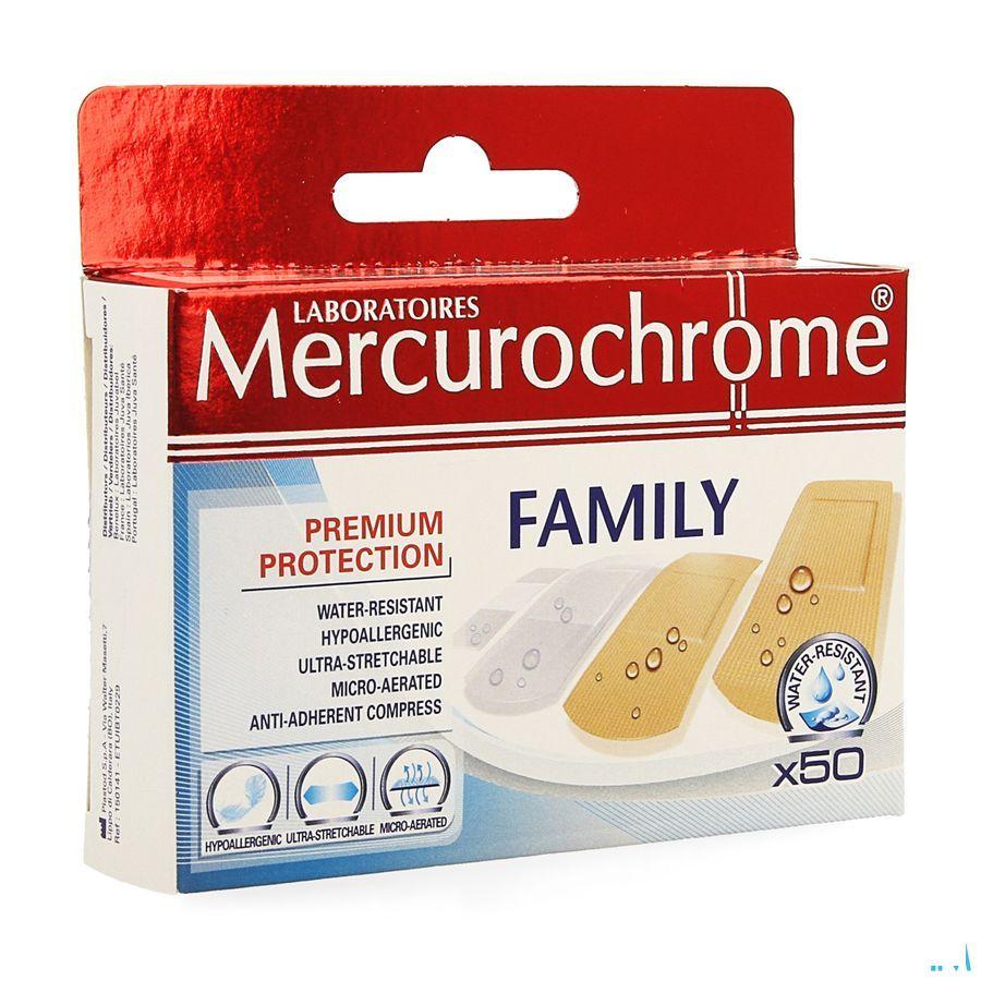 Mercurochrome Pleister Family 50  -  Urgo Healthcare