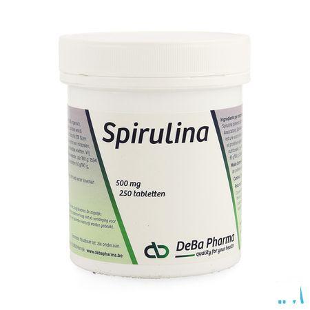 Spirulina Tabletten 250x500 mg  -  Deba Pharma