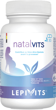 Lepivits Natalvits Caps 30