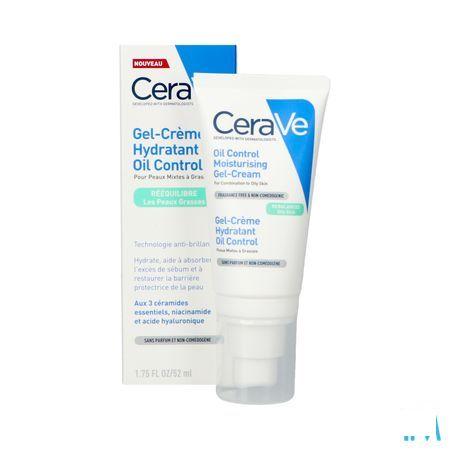 Cerave Oil Control Hydra Gel-Creme Tube 52 ml