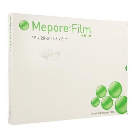 Mepore Film Pansement Ster Tr. Adh 15X20Cm 10 273000  -  Molnlycke Healthcare