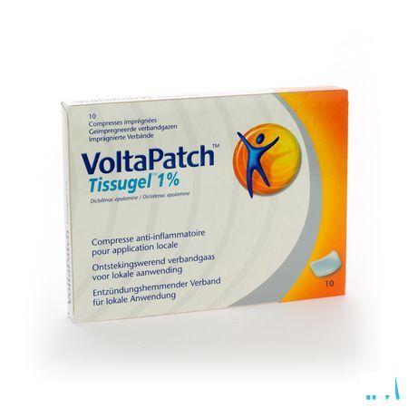 Voltapatch Tissugel 10