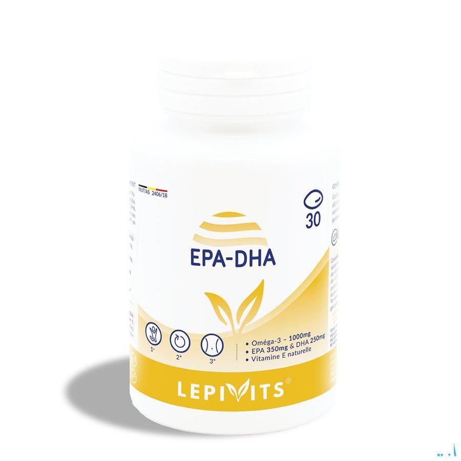 Leppin EpA-dha + Forte Capsule 30  -  Lepivits