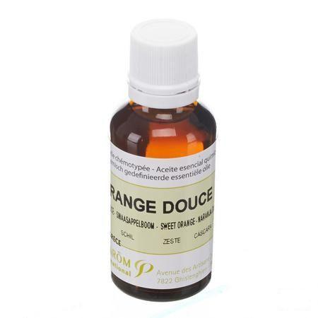 Zoete Sinaasappel Essentiele Olie 30 ml  -  Pranarom