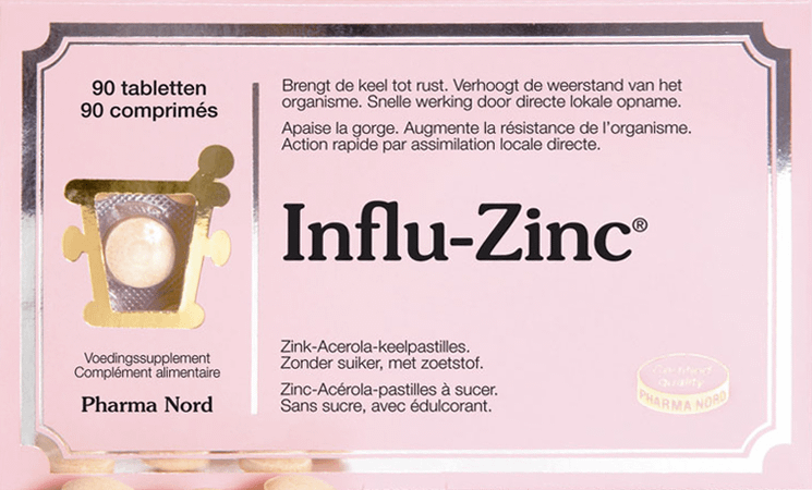 Influ-zinc Tabletten 90  -  Pharma Nord