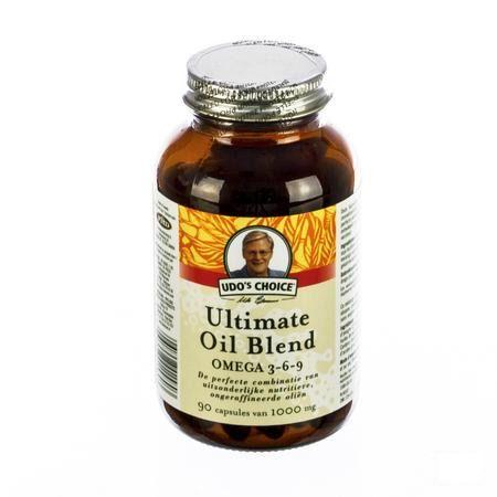 Udo S Choice Ultimate Oil Blend Capsule 90  -  Ojibwa-De Roeck