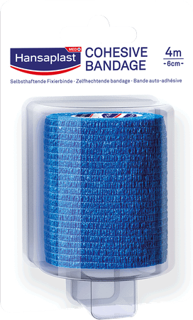 Hansaplast Verband Zelfklevend 4mx6cm  -  Beiersdorf