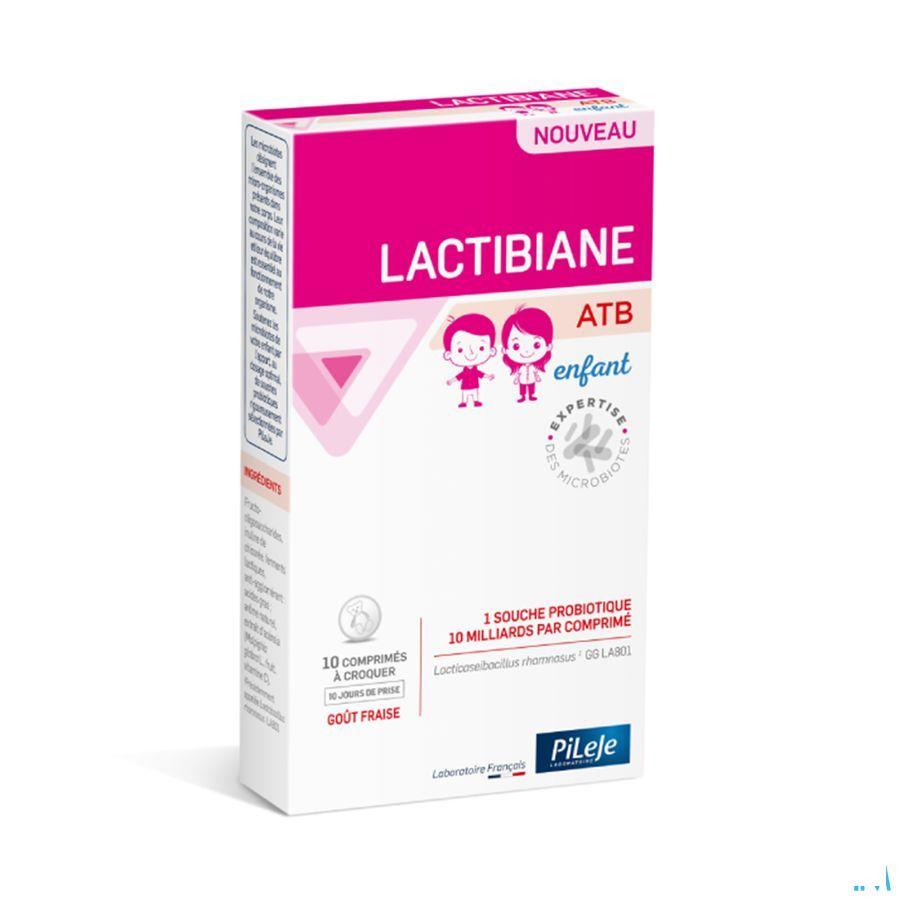 Lactibiane Kid Atb Kauwtabl 10  -  Pileje Benelux