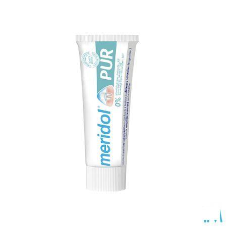 Meridol Dentifrice Pur 75 ml