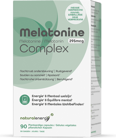 Melatonine Complex 295Mcg V-Caps 90 Natural Energy
