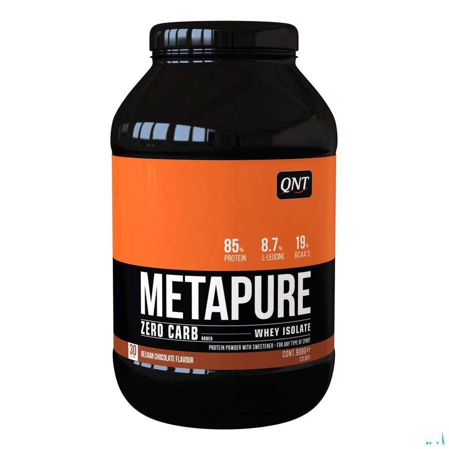 Metapure Zero Carb Belgian Chocolate 908g
