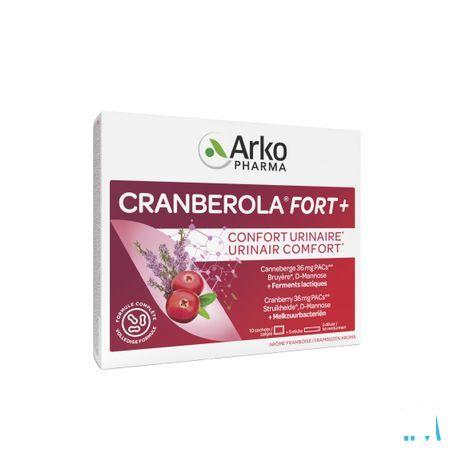 Cranberola Forte + Sach 5 + Stick 10  -  Arkopharma