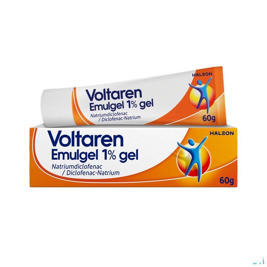Voltaren Emulgel 1 % Gel 60G 