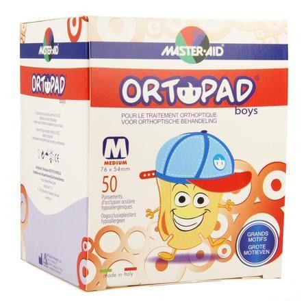 Ortopad For Boys Medium Oogkompres 50 73322