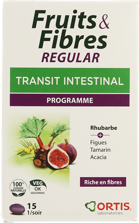Ortis Fruits & Fibres Regular Comp 15  -  Ortis