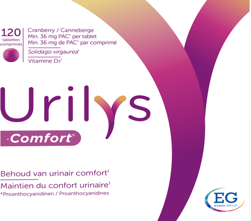 Urilys Comfort Tabl 120