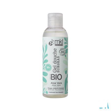 Mkl Douchegel Bio Aloe Vera Fl 100 ml