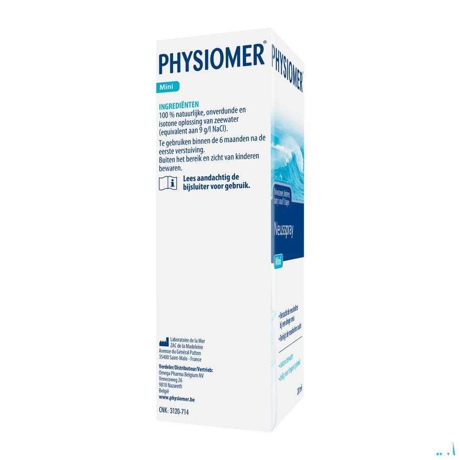 Physiomer Mini Spray 20 ml New