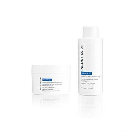 Neostrata Smooth Surface Glycol.Peel Pads 36+ 60 ml  -  Hdp Medical Int.