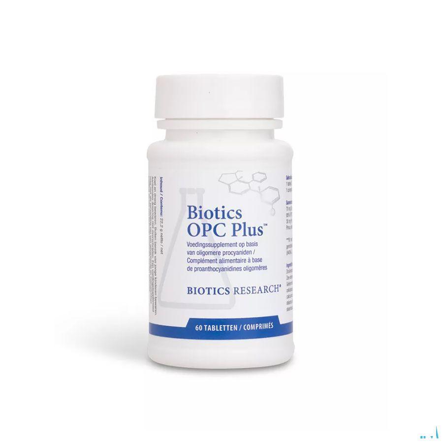 Biotics OPC Plus 60 tabletten  -  Energetica Natura