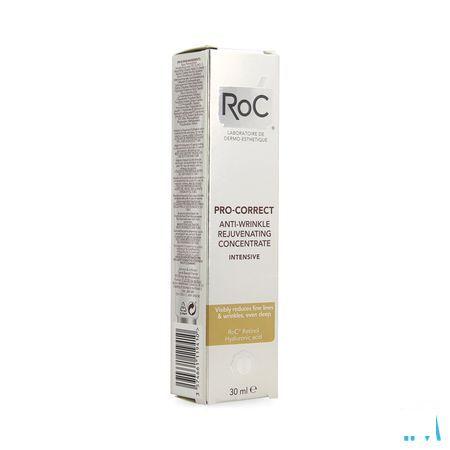 Roc Pro-correct Concentr.A-rimpel Intensief 30 ml  -  Roc