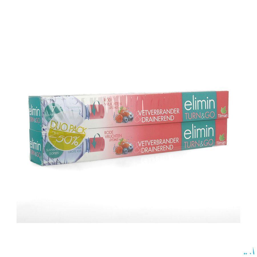 Elimin Turn & Go Rode Vruchten Duo Pack Dopjes 2X7  -  Tilman
