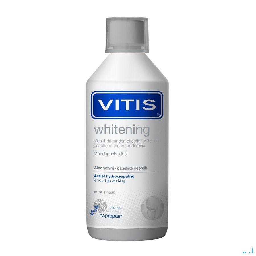Vitis Whitening Bain De Bouche 500 ml 3882  -  Dentaid