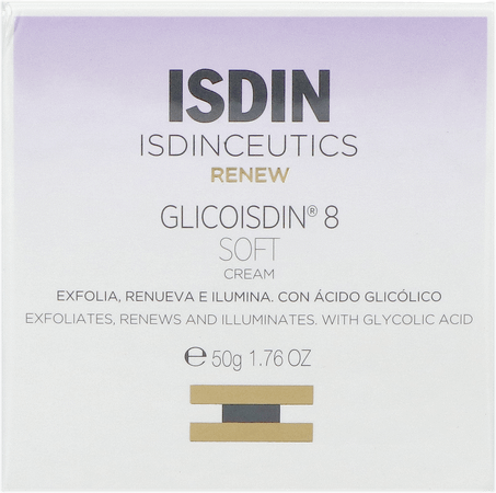 Isdinceutics Glicoisdin 8 Soft Facial Cream 50G  -  Isdin