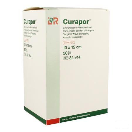 Curapor Pansement Chirurg. Steril 15cmx10cm 50 32914  -  Lohmann & Rauscher