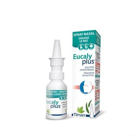 Eucalyplus Spray Nasal 20 ml  -  Tilman