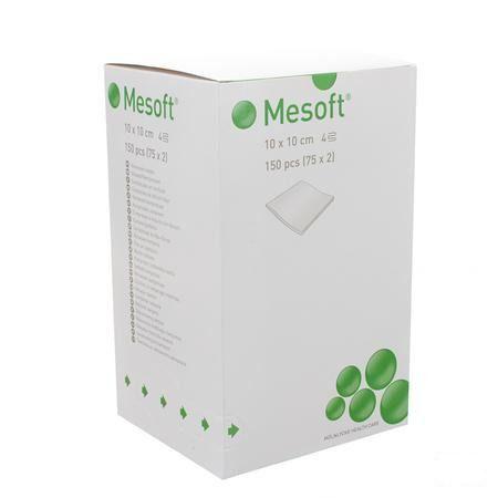 Mesoft Compresse Sterile 4c 10,0x10,0cm 75x 2 156340  -  Molnlycke Healthcare